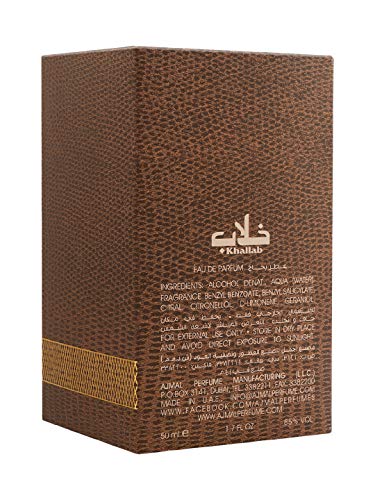 Ajmal Khallab EDP Woody Oudh Perfume 50ml for Unisex and Selfie Concentrated Perfume Oil Woody Aromatic Alcohol-free Attar 10ml for Men - Image 4