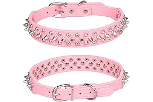 Trendy Frenchie Collar for Stylish Canine Fashionistas – Pink