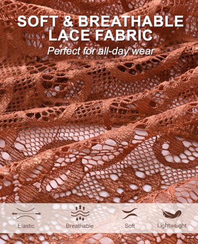 Image of Sunm Boutique Sexy Underwear for Women, Cheeky Lace Women's Panties