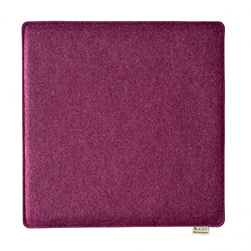 Filz Sitzkissen 40 x 40 cm, Berry Cover