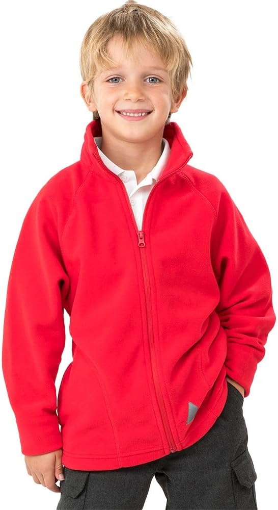 Result Core Junior microfleece jacket R114J