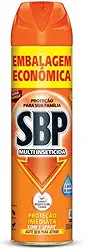 SBP Multi Inseticida Aerossol 380 Ml Embalagem Econômica 380 Ml Laranja