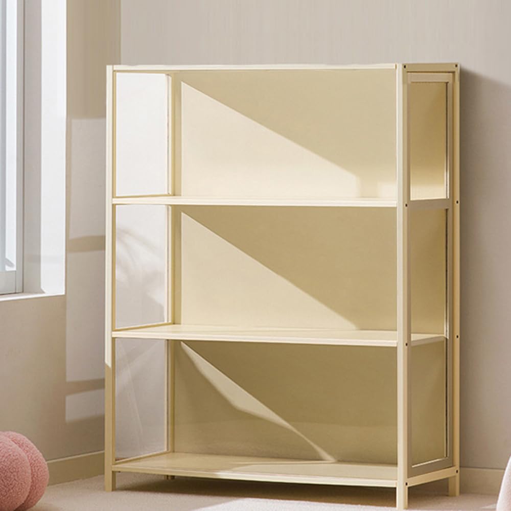 CHZIMADE 3 Shelf Corner Display Cabinet with Clear Door Display Case