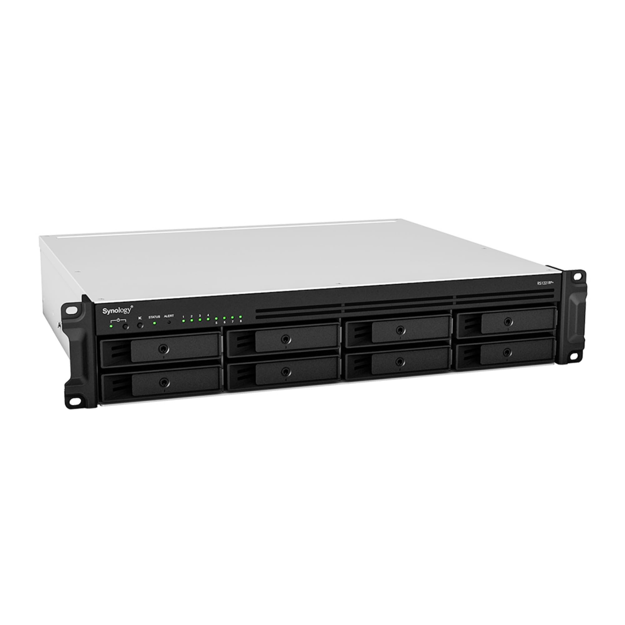 RS1221RP+8 bay NAS 2.4Ghz Quadcore CPU