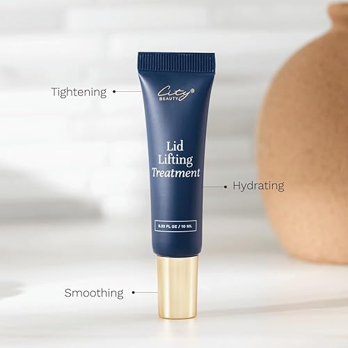 Miniatura 5 de City Beauty Tratamiento de elevación de la tapa| Crema de tratamiento de elevación de párpados con capucha | Tratamiento de estiramiento de ojos