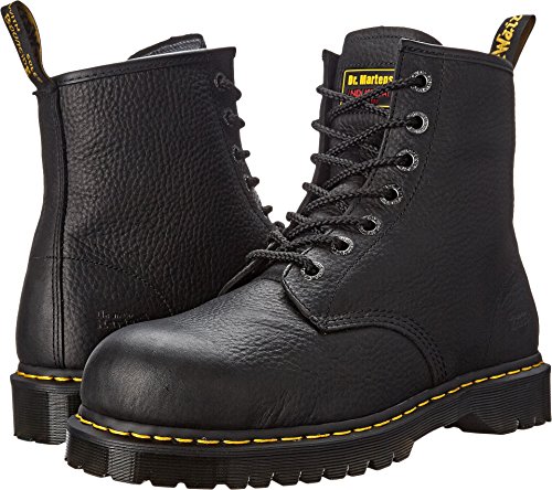 Preisvergleich Produktbild Dr. Martens Jungen 1460 Combat Boots, Schwarz, 37 EU