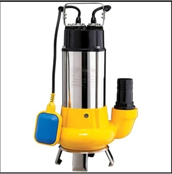 V1100 F 220v Kirli Su Drenaj Pompas  1.5 Hp Foseptik Pompa