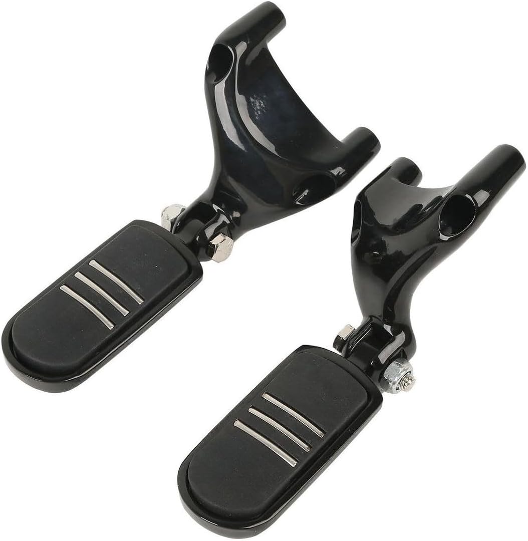 Rear Passenger Pegs Footpeg Pedals 1200 Aluminum + Rubber for Forty 8 10-13 for Seventy 2 12-13 for Iron 883 09-13 for 1200 04-13 for 883 04-13
