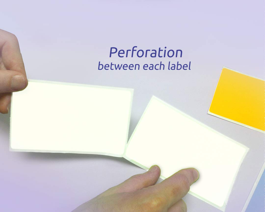 NDL1410 Next Day Labels, 3 X 5 Rectangle Inventory Color Coding Labels, 500 Per Roll (Fluorescent Purple - View #9