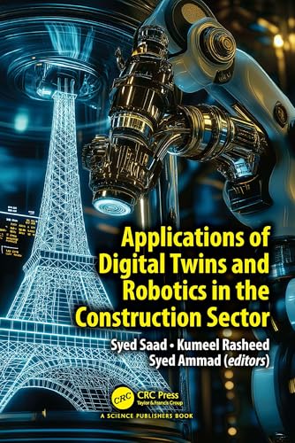 Jumeaux numériques robotique construction livre ingénierie BTP anglais