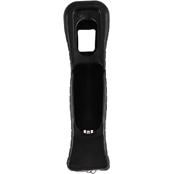 VBESTLIFE Motion Plus MotionPlus Sensor Adapter + Silicone Case for Remote Control Black