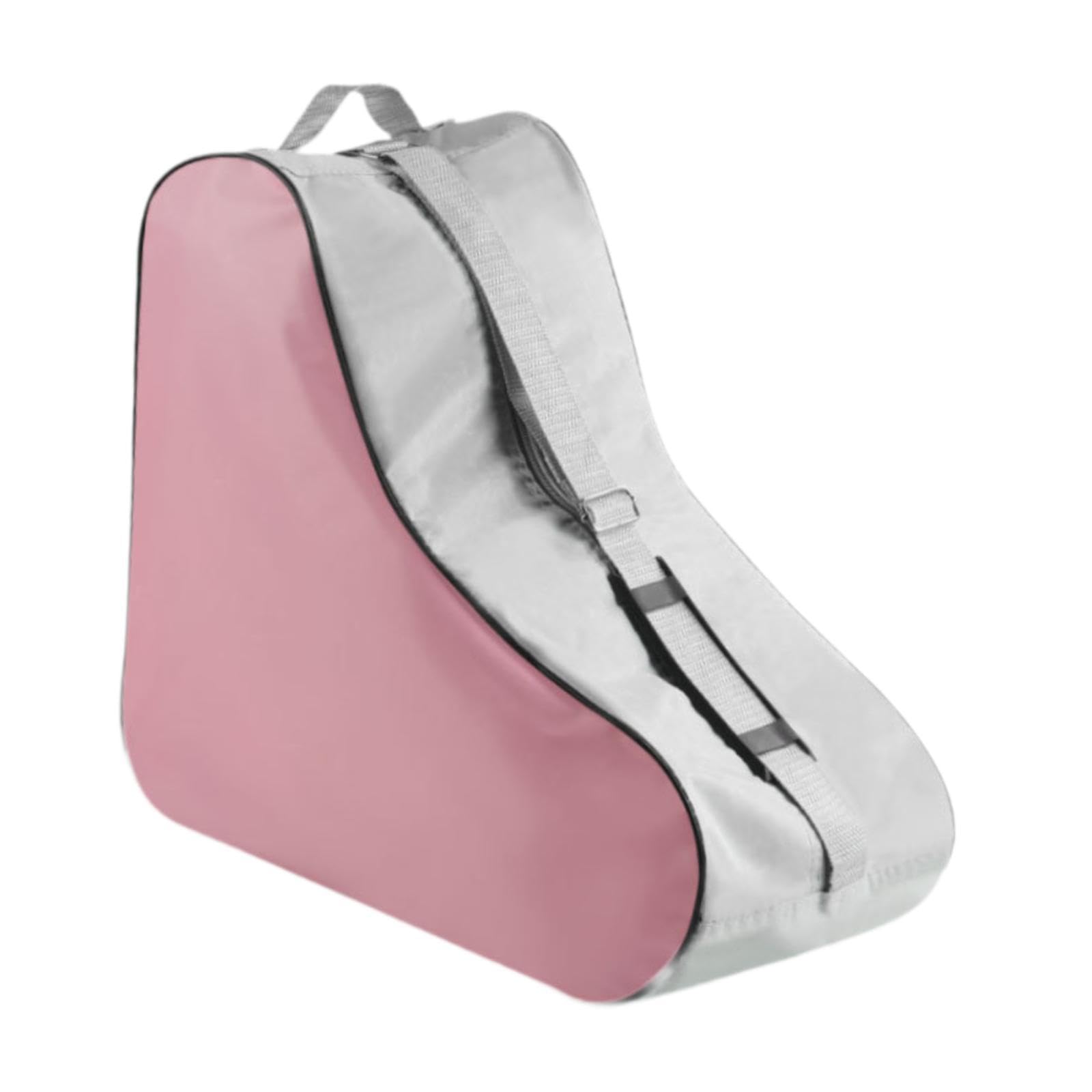 Borsa porta pattini a rotelle per bambini, organizer per riporre pattini a rotelle per sport all'aria aperta in nylon e poliestere