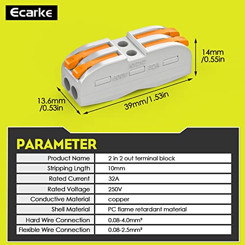 Ecarke 18V Power Wheels Adapter for Ryobi One+ Batteries for RC Toys & E-Bikes