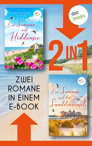 Ein Sommer auf Hiddensee  EinSommer auf der Sanddorninsel: Zwei Romane in einem eBook (German Edition)