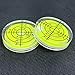 YMGBHNKJLS 3Pcs Small Circular Bubble Levels 32x7mm Round Spirit Level Measuring Layout Tools Levels