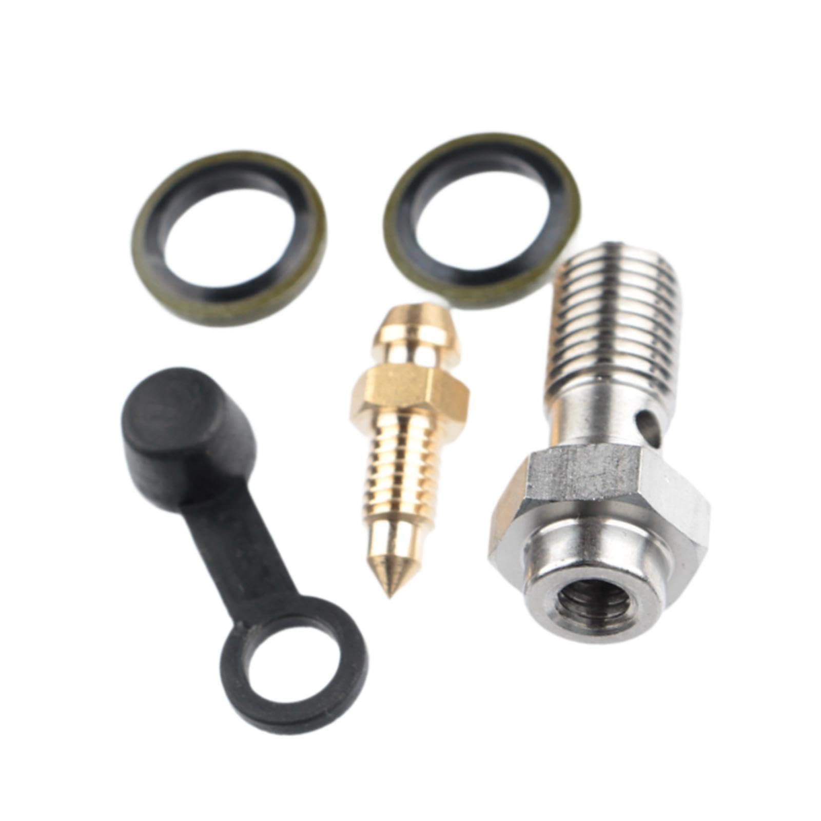 Generic M10 x 1.25mm Banjo Bolt Kit Washers for Motorcycle Brake Master| Parts & Accessories|Car & Truck Parts|Brakes & Brake Parts|Other-image-42