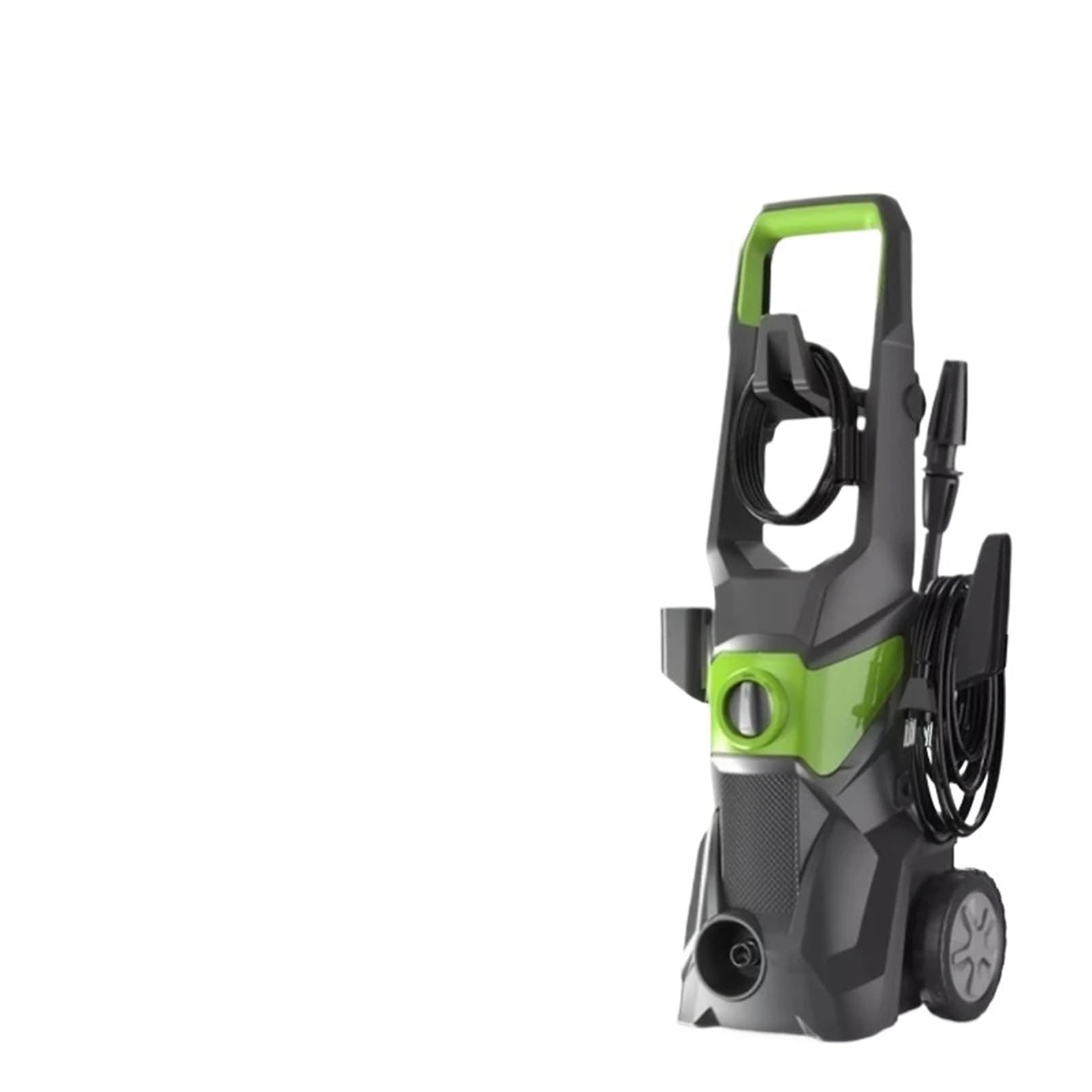 Spryskiwacz szyby czołowej Pasuje do przenośnych urządzeń do mycia podłóg samochodowych Wielofunkcyjny z pianką Canno Power Gun Cleaner Pompa płynu(Green)