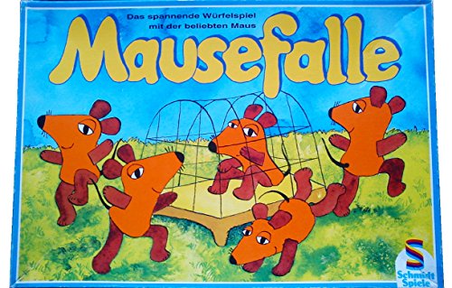 Preisvergleich Produktbild Mausefalle - Die Sendung mit der Maus - Schmidt Spiele