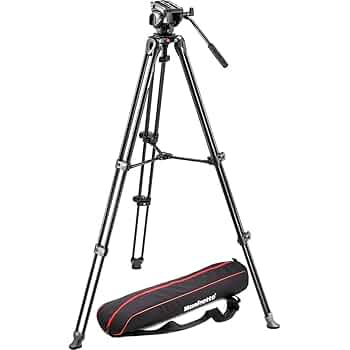 マンフロット ビデオキット ツインMSタイプ 509HD-545BK Lensrentals.com - Rent a Manfrotto 509HD Head w/ 545B