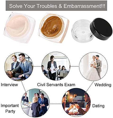Scar Tattoo Concealer,Tattoo Cover Up Upgrade Professional Waterproof Mild Hidden Spots Birthmarks Makeup Masking Cream For Facial Body