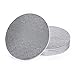 Produktbild Miss Bakery's House® Cake Drum - 12 mm - Ø 25 cm - Silber - 5 Stück - dicke Tortenunterlage - stabil - folienbeschichtet - Torten transportieren - Schichten stapeln