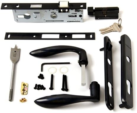 Andersen Storm Door Handle Assembly in Oil Rubbed Bronze Finish Contemporary Style 2004 to Present