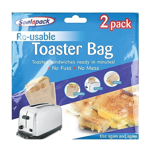 Sealapack SAP010-24 Toaster Bag Plastic Silver
