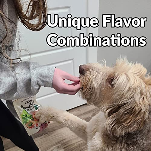 Dig Defence Premium Dog Treats Variety Pack | Natural, Healthy & All-Natural Ingredients | Baked Gourmet Treats For Large, Medium & Small Dogs #TOP2