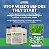 Agrisel Sulfentrazone 4F Weed Killer, Pre-Emergent and Post-Emergent, Broad-Spectrum Control, Stops 100+ Weeds, Pet Safe, Includes 3-Pack of Agrisel Protective Gloves, 8 Ounces
