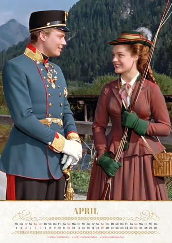 Sissi - Kalender 2026 inkl. DVD (Wandkalender / Fotokalender) (Filmjuwelen)