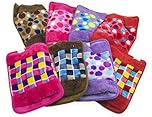 Borsa Acqua Calda Elettrica in Morbido Tessuto con Tasche Scaldamani - Colorazioni Casuali