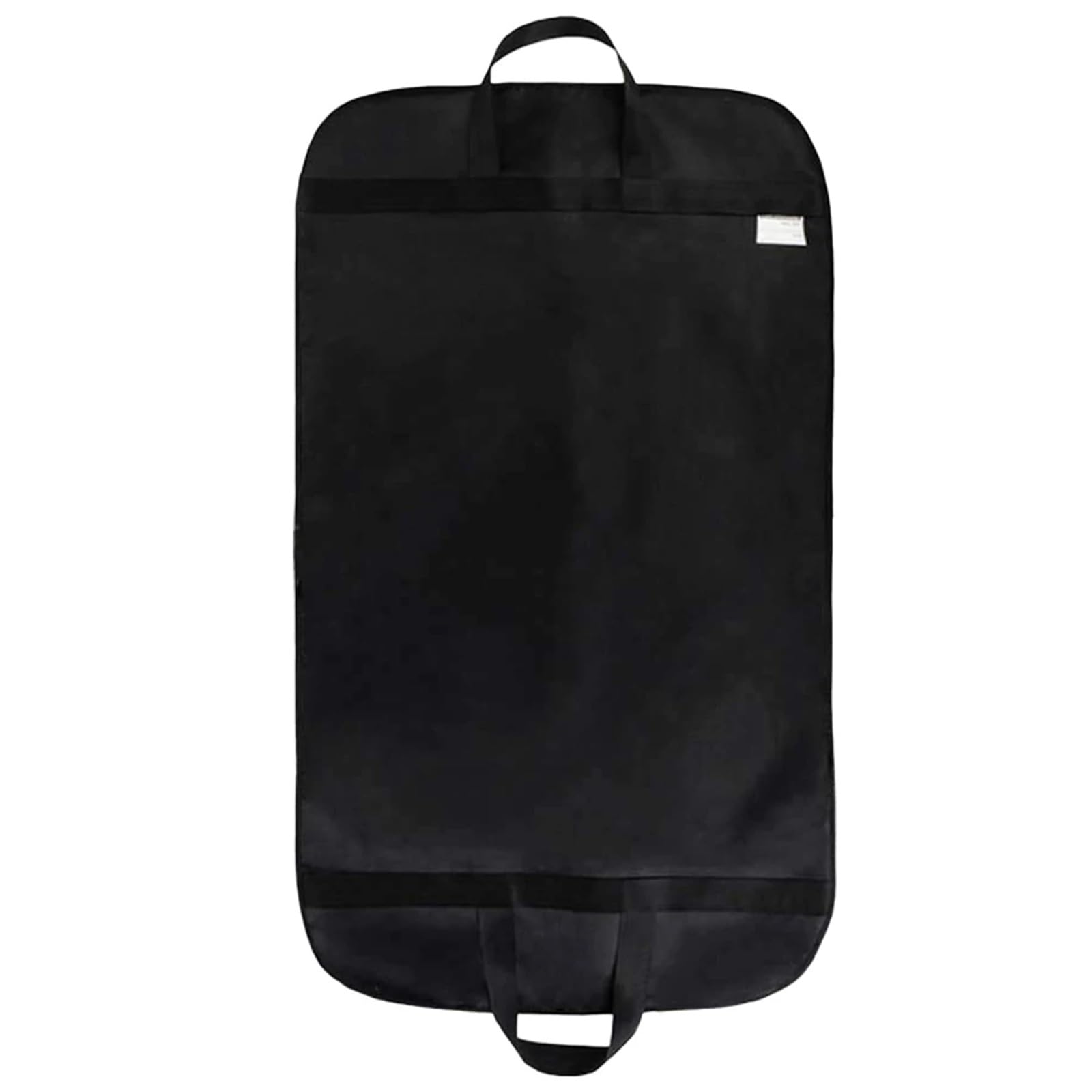 Funda portátil a prueba de polvo, bolsa de traje de ropa no tejida, cubierta de almacenamiento de ropa, bolsa de viaje negra for maletero, funda protectora contra el polvo Fundas Antipolvo para Ropa