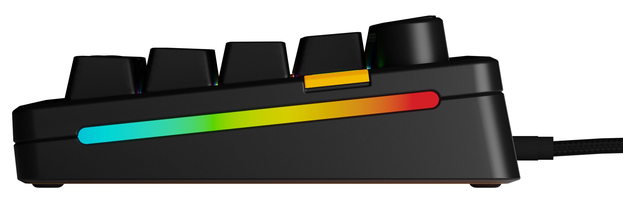 GLORIOUS GMMK 3 HE Teclado Inalámbrico 65% AZERTY FR (Negro) | Tecnología Hall Effect rápida, tasa de sondeo 8000Hz, switches magnéticos Fox, junta modular muy flexible, diseño de calidad