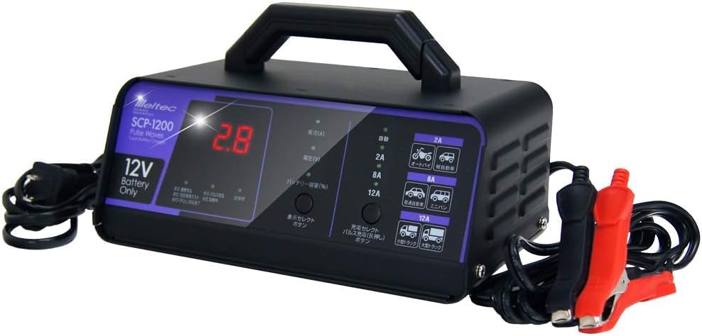 Amazon.co.jp: 大自工業/メルテック (meltec): 1.パルス充電器