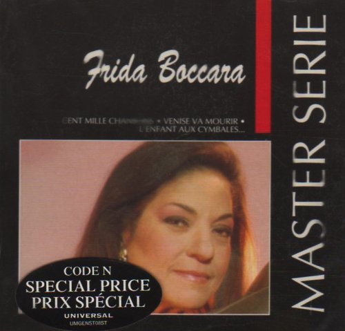 Master Serie [Audio CD] Boccara, Frida