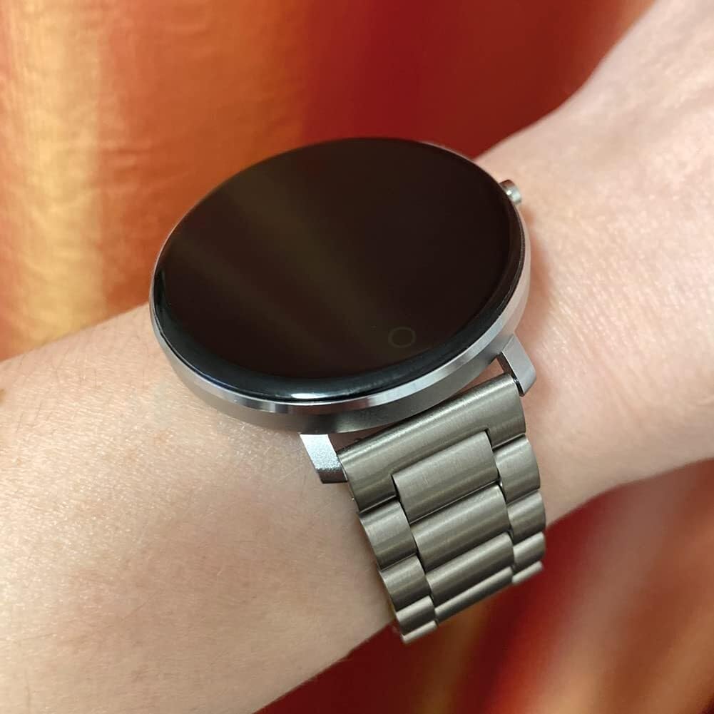 Cinturino per orologio in metallo 14/16/18/20/22 mm, cinturino a sgancio rapido in acciaio inossidabile per uomo donna