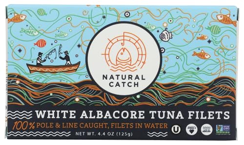 Natural Catch, White Albacore, 4.4 Ounce