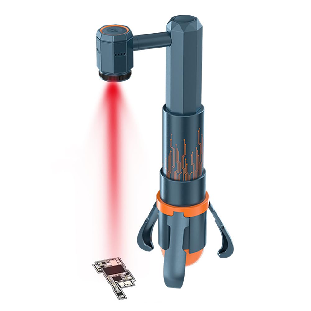 PCB Rapid Diagnosis Instrument, Thermal Imaging Analyzing Camera, 256x192 Resolution, HD Thermal Imaging, Precise Fault Location, for Motherboard Troubleshooting Maintenance