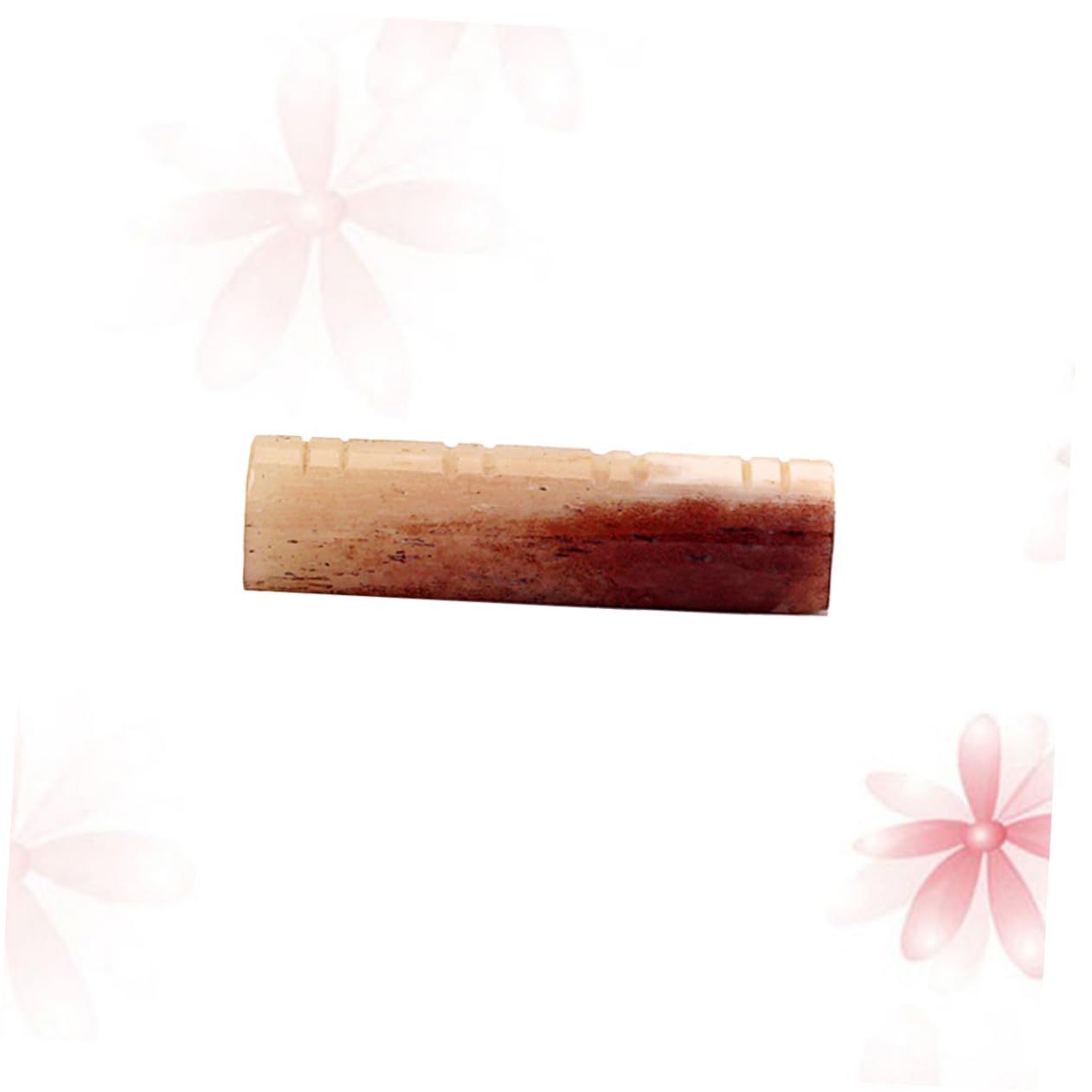 Generic 8 String Bass Guitar Camel Bone Nut Tone Improvement Lightweight Design Easy to File and Install Random