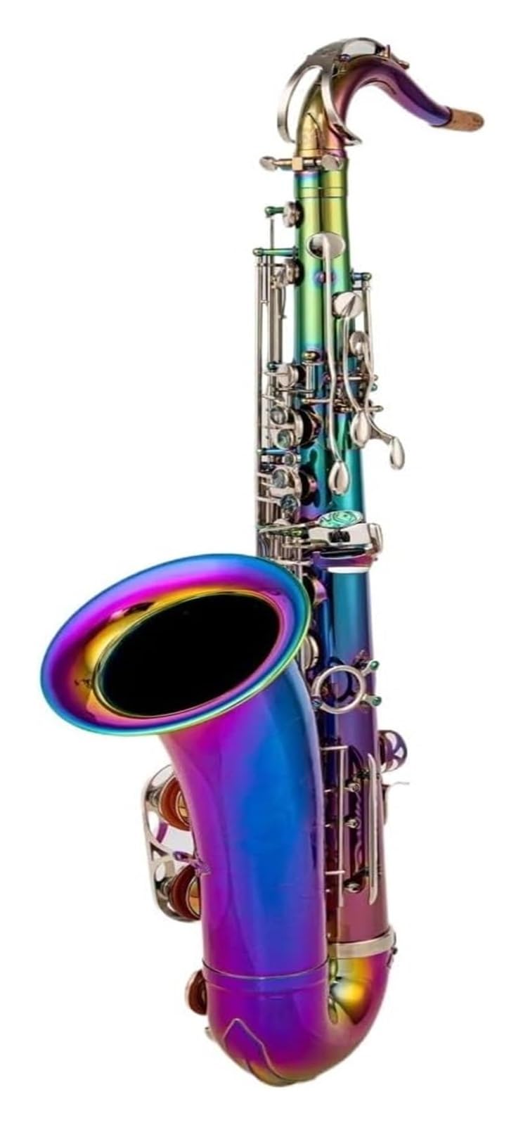 Przyciski muszli, instrumenty muzyczne, saksofon Jakościowy tenor Tenor Kompletne akcesoria Ustnik i futerał