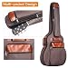 Funda de Guitarra Universal CAHAYA, Acolchada (8mm) para Guitarra Acústica y Clásica...