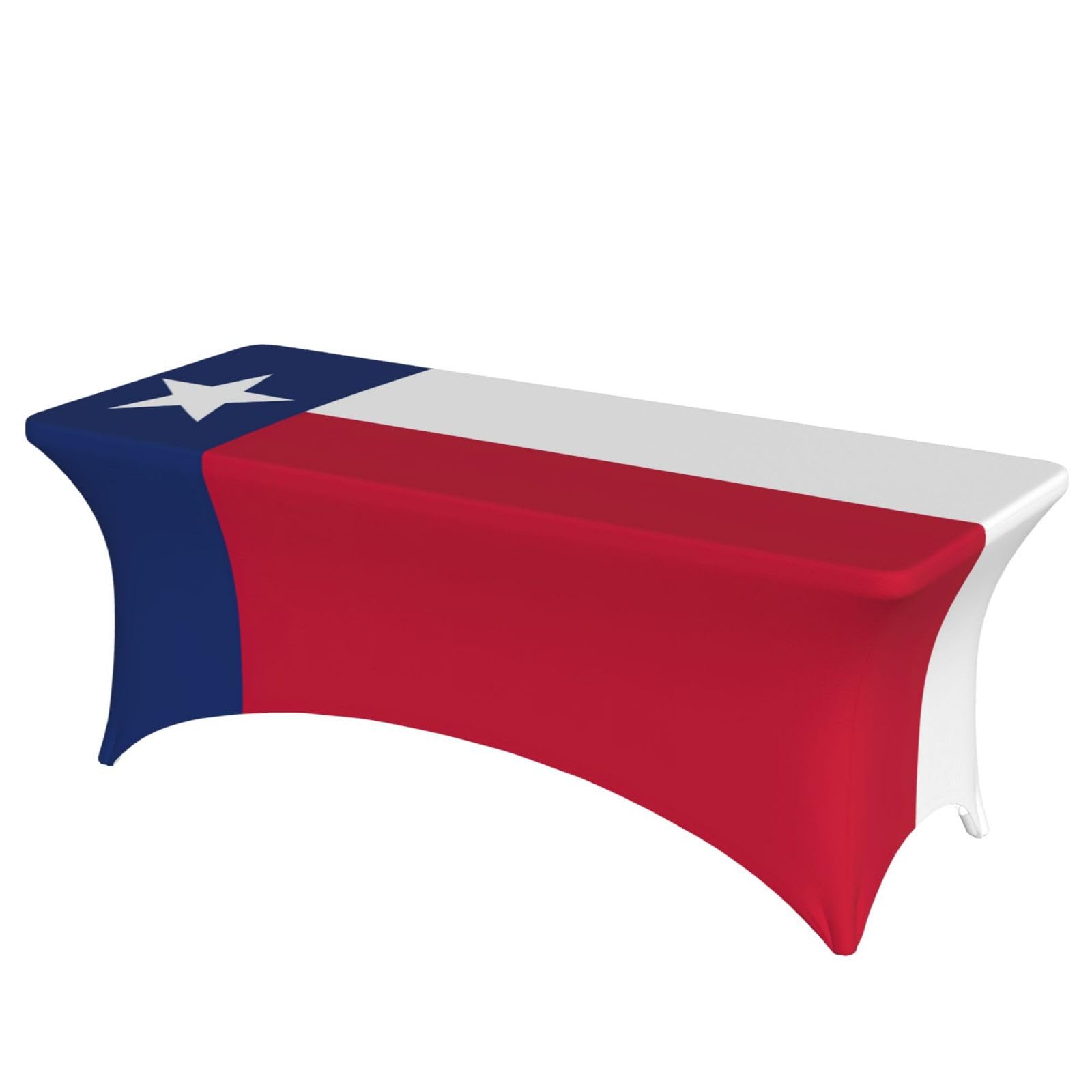 Nappe rectangulaire extensible ovale finie la corvée de repassage