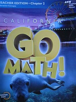Paperback Grade 1 2015: Chapter 2 (Houghton Mifflin Harcourt Go Math!) Book