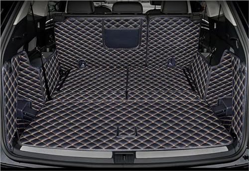 Tapis de coffre pour Nissan Qashqai J11 2019-2022 en moquette noire protectrice