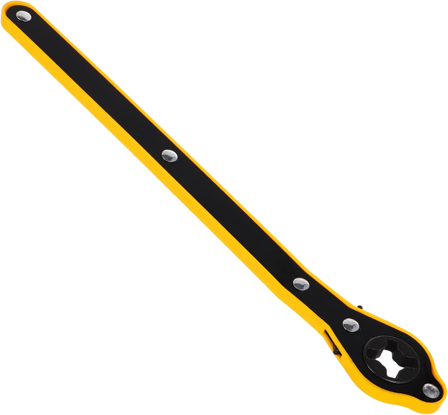 Car Jack Ratchet Wrench with Conversion Head Labor Saving Tire Lug Wrench Tool for Scissor Jack Tire Repair Tool for Cars Motorcycles