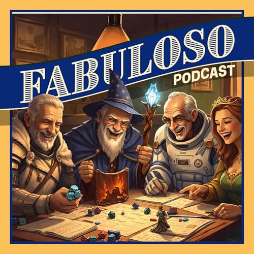 Os RPGs Mais Diferentes do Mundo | Fabuloso Podcast