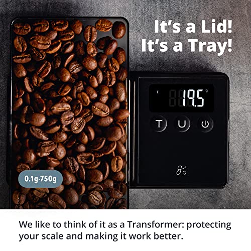Hervidor eléctrico y balanza espresso Greater Goods miniatura 7