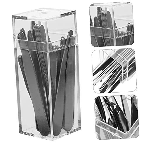 Varillas de Cuello Antiarrugas para Soporte de Camisa Firme en Acero Inoxidable y Acrílico 2