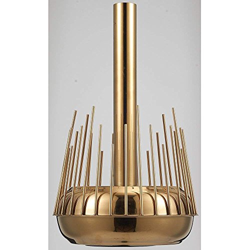 Waterphone horror sonido percusión Theremin extraña película música lujo oro hecho a mano instrumento inusual