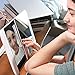 HiMirror Himirror Slide: Smart Makeup Mirror With Skin Detector, Smart Beauty Mirror With Led Lights, Vanity Mirror With Foldable Stand, 1 count
